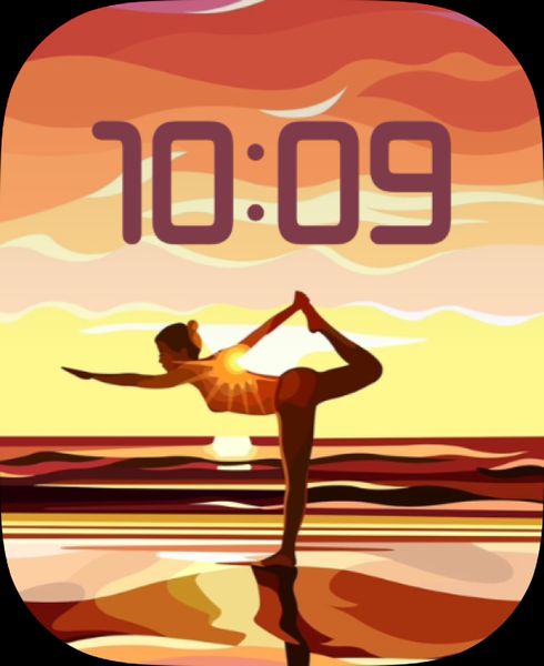 Yoga at the Beach