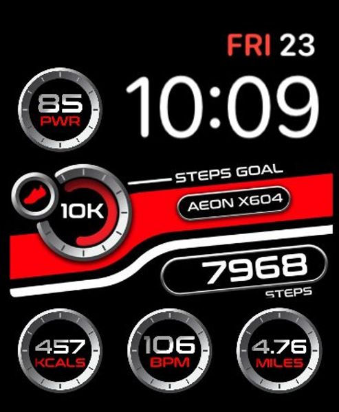 GRR | AEON X604