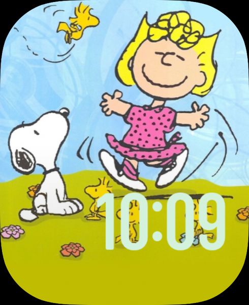 Snoopy and Sally