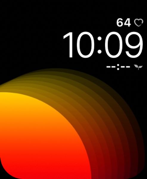 The sun