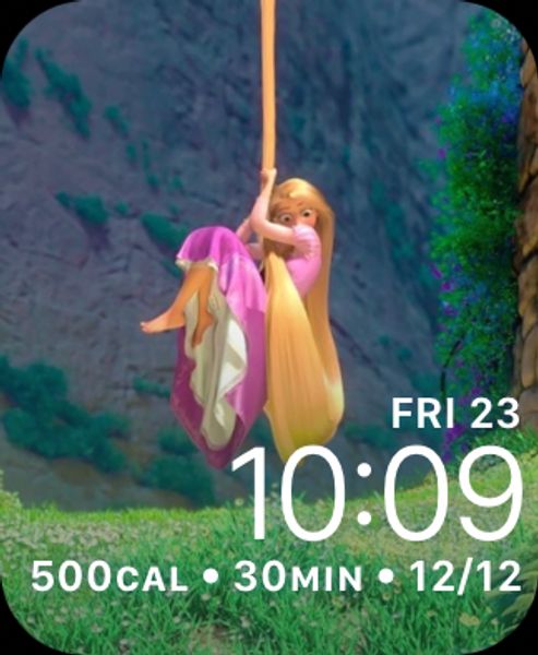 Tangled Rapunzel