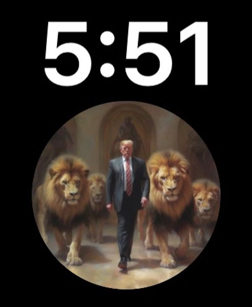 Trump’s Back