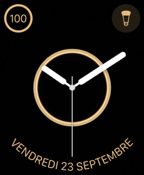 Gold Anime Kaléidoscope