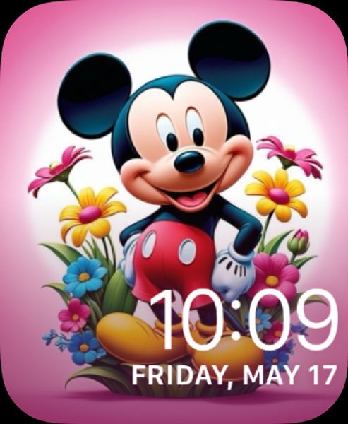 Flower Mickey