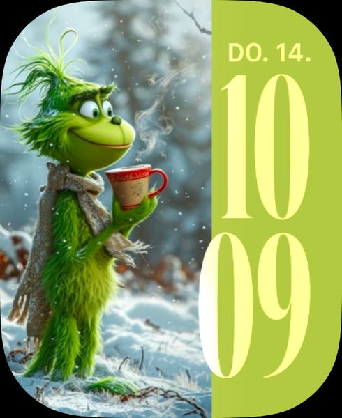 Grinch time