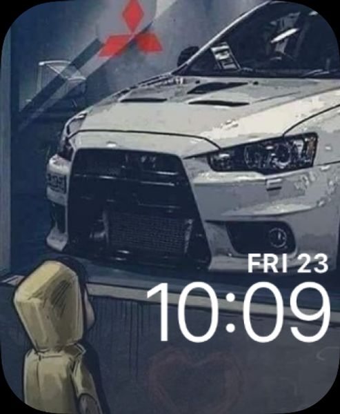 Mitsubishi Evolution