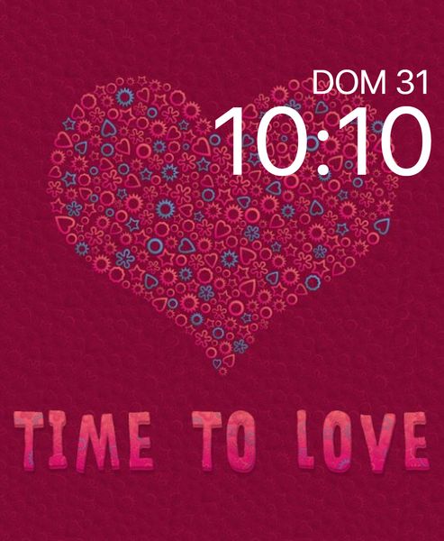 Time to love!