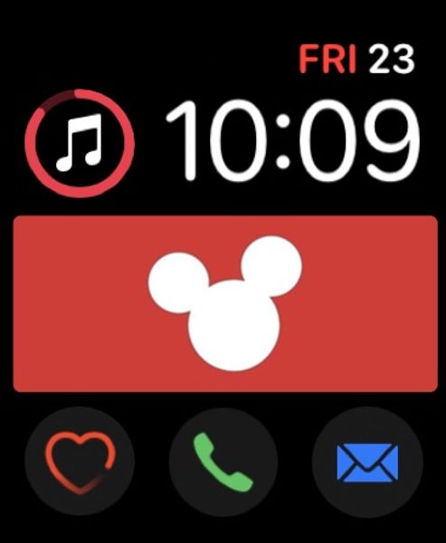 Red Mickey