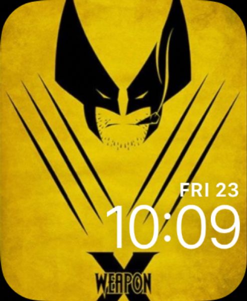 Marvel Xmen Wolverine