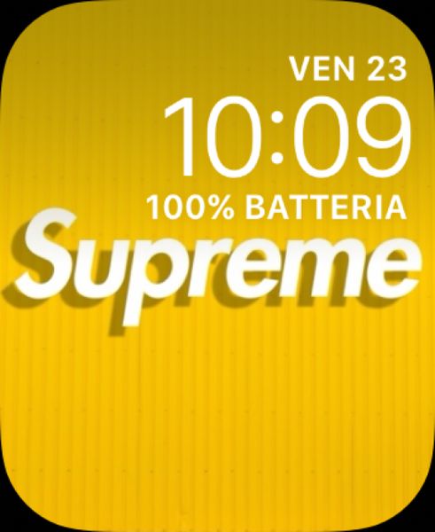 Supreme Logo