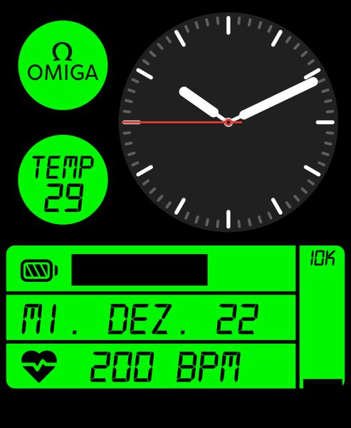 OMIGA Oldschool Digital V.2
