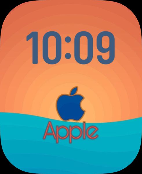 Apple ocean