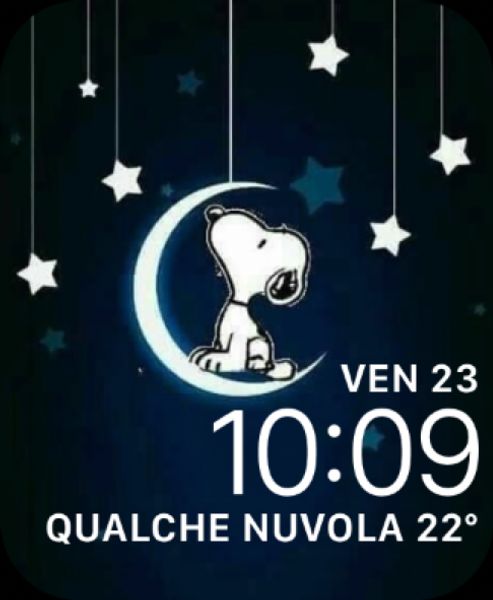 Snoopy moon