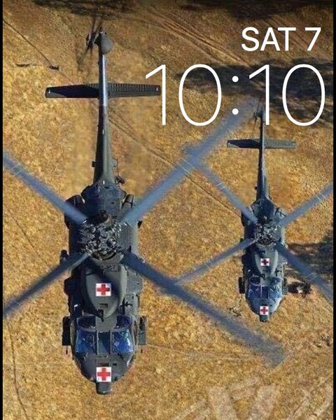 HH60M Medevac
