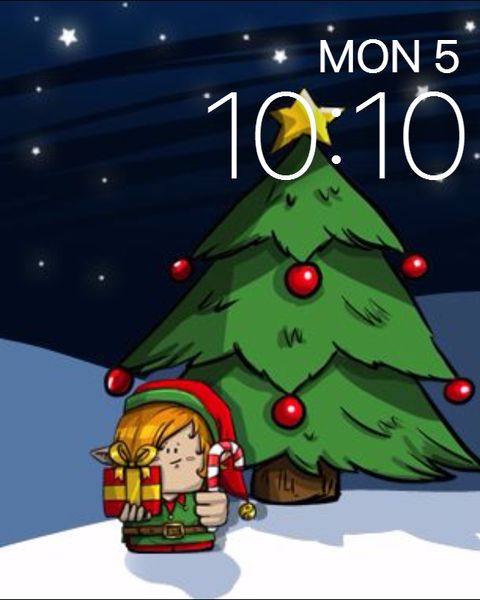 Christmas Watch
