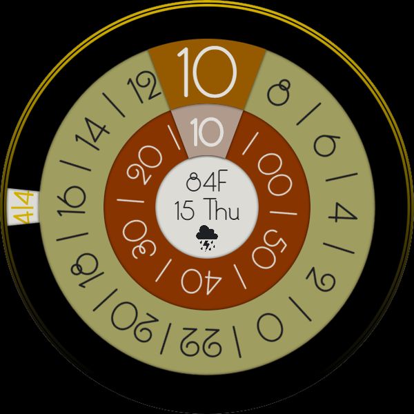 Rotating Discs (24hrs)