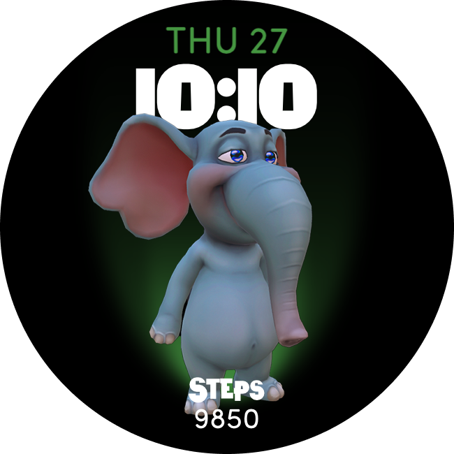 Elephant by Facer Studios