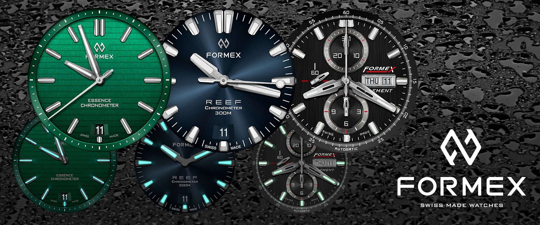 Formex Catalog no.1 watch face collection