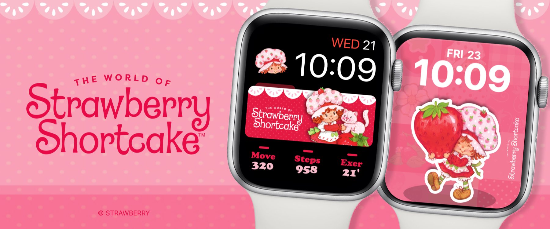 Strawberry Shortcake Watch Faces watch face collection