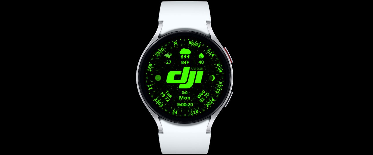 DJI Collection watch face collection