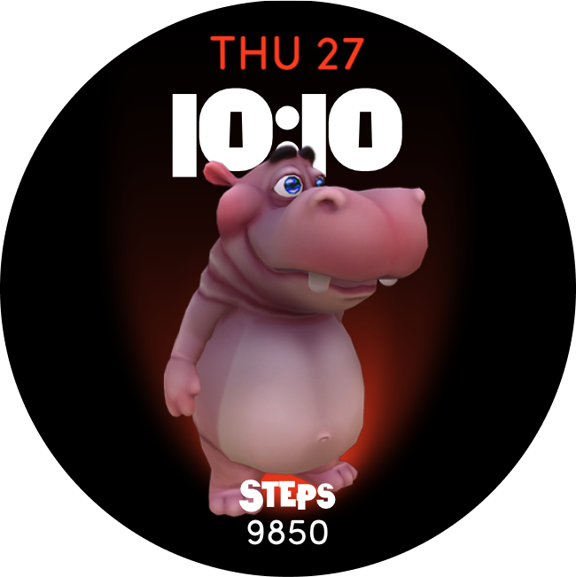 Hippo by Facer Studios
