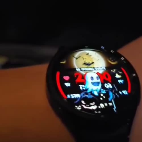 WFP 315 Halloween watch face