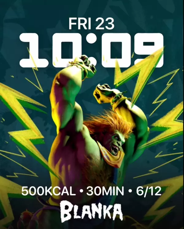 Battle Arena Elite - Blanka by Street Fighter
