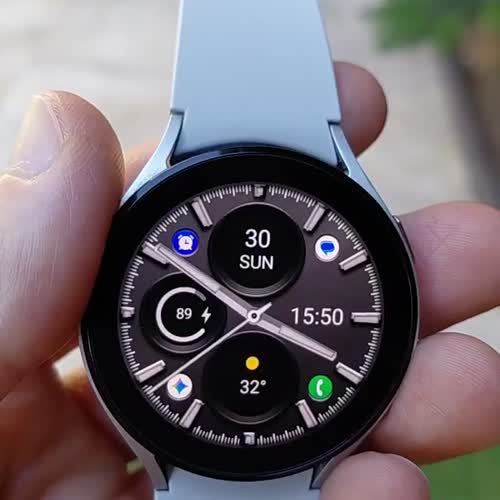 DADAM88: Pro Hybrid Watch Face