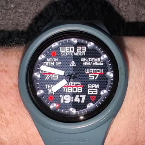 Z3 Zoom Carbon Blue WFF