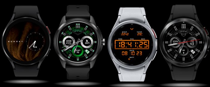TAG watch face collection