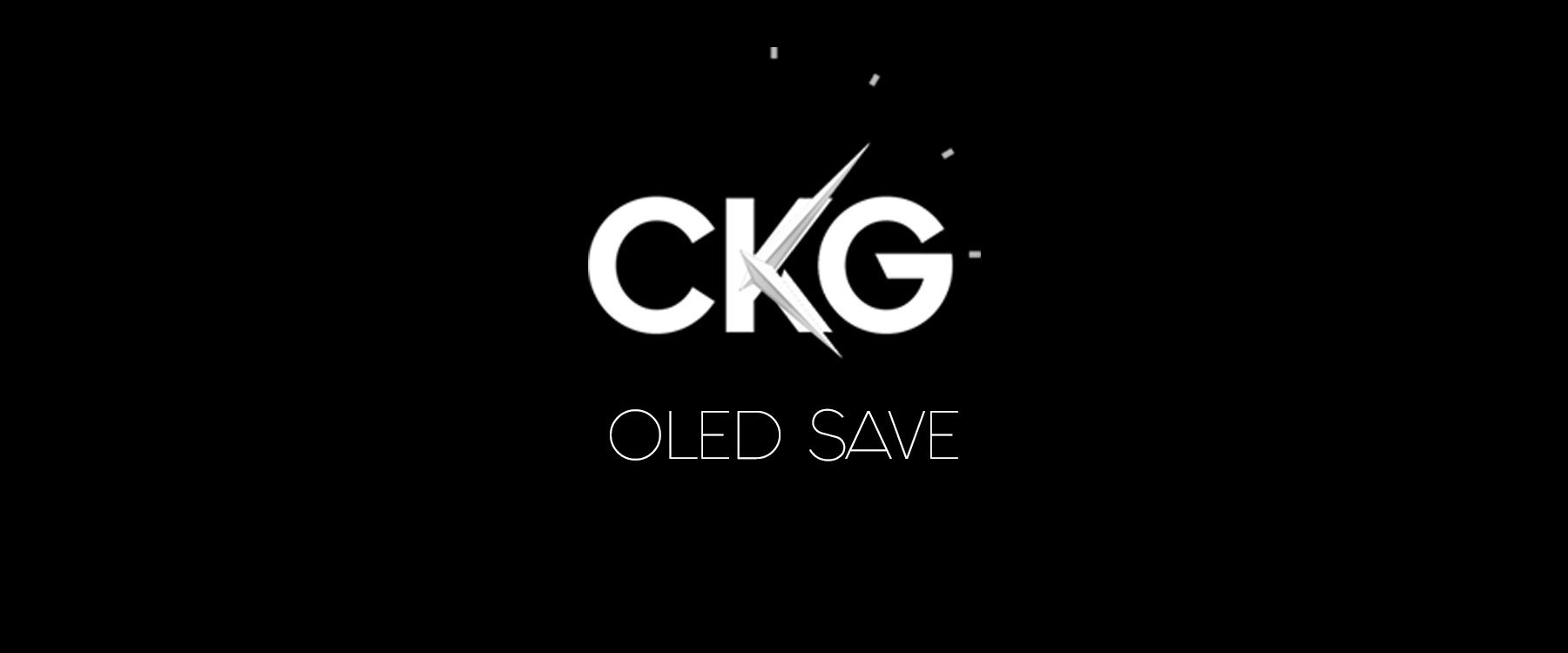 Oled Save watch face collection