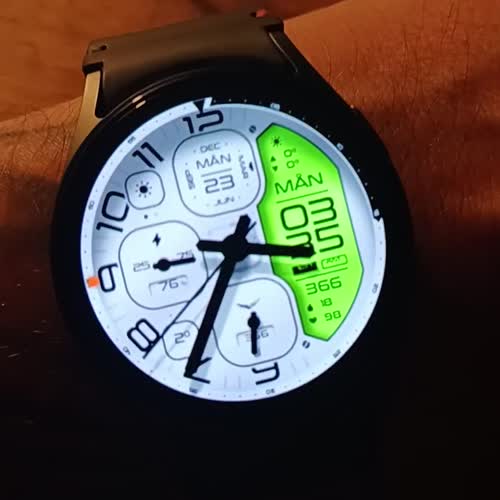 B# | Retro LCD
