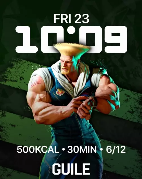 Battle Arena Elite - Guile by Street Fighter