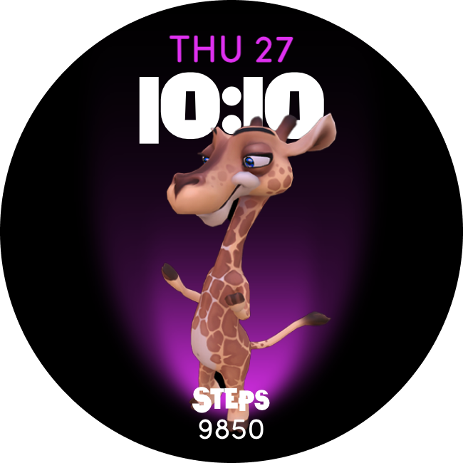 Giraffe by Facer Studios