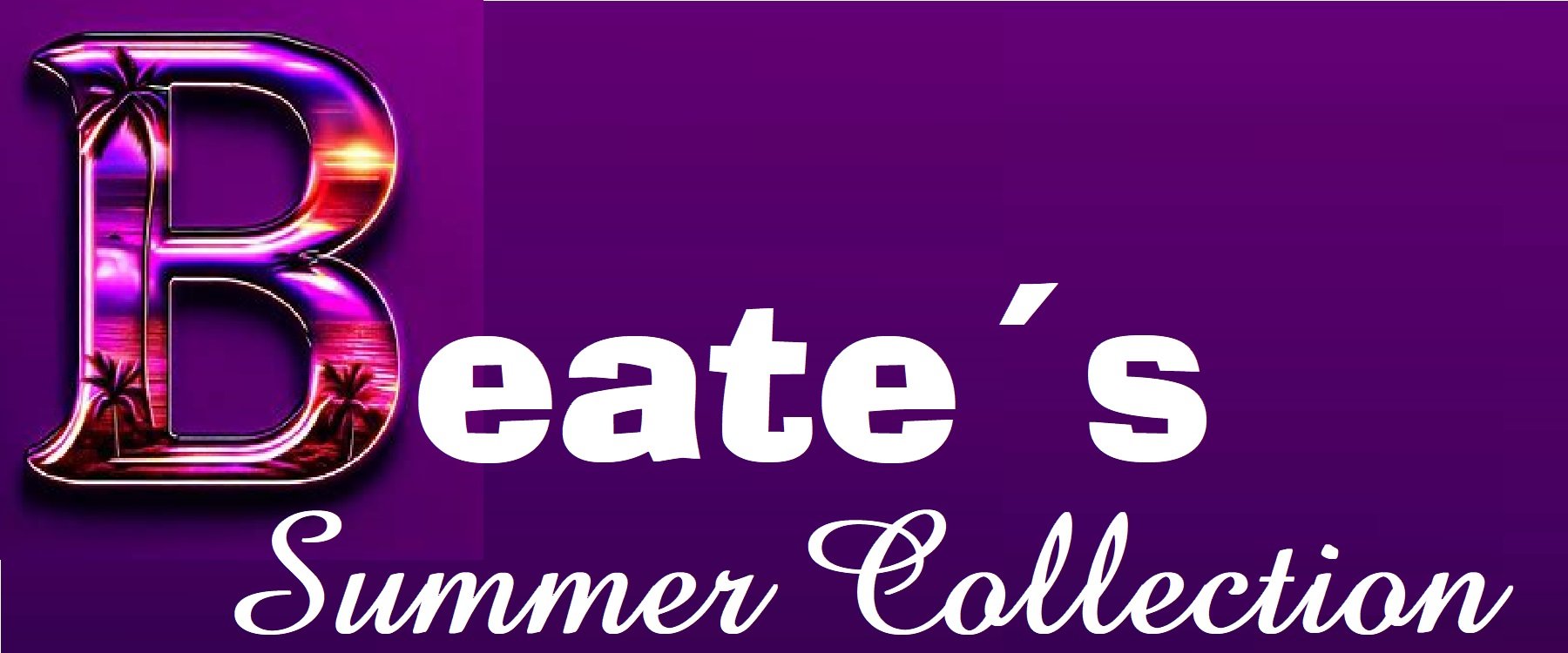 Beate´s Summer, Sun and Fun Collection watch face collection