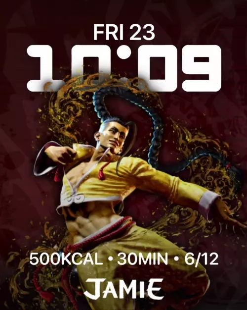 Battle Arena Elite - Jamie by Street Fighter