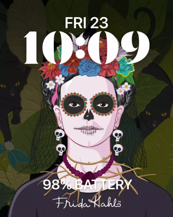 Resurrected Katrina by Frida Kahlo