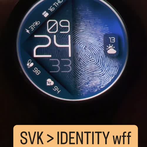 SVK > IDENTITY wff