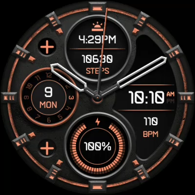 Rugged Analog by Enkei Design