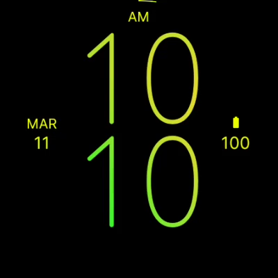 Mango Air by zolawatchfaces