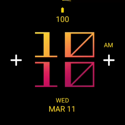 Flame Tech by zolawatchfaces